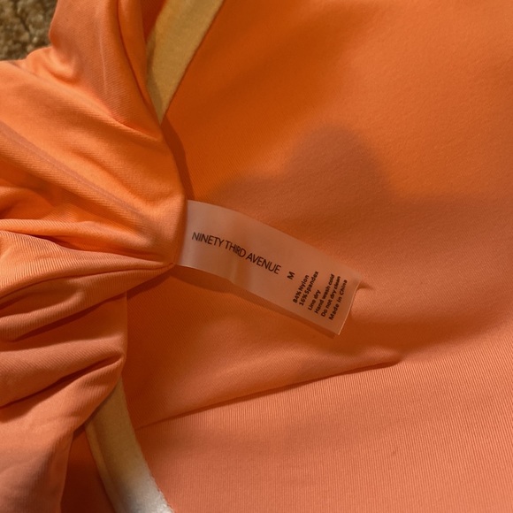 Ninety third Avenue one piece swimsuit - Picture 4 of 4